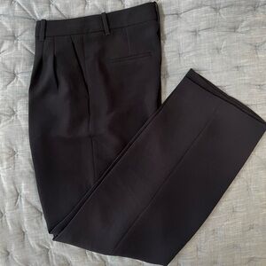 Aritzia Effortless Pants - Tall - Navy